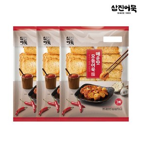 삼진어묵 매운맛 모듬어묵(900gx3봉), 단품, 900g, 3개