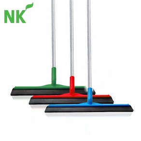 NK 이중 실리콘 바닥 밀대 (50cm 봉포함) / 스퀴지 아파트 유리 물기 제거 청소 업소용 HACCP, 150cm, 파랑, 1개