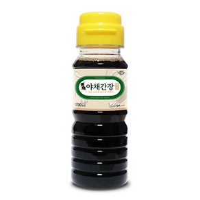 청비 야채간장소스