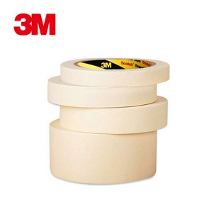 3M 마스킹 테이프 (아이보리) 10M 40M 상품, 1개, 3M 마스킹 10mmX10M 낱개