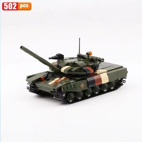 기갑탱크조립장난감 Leopard-2A6 탱크 빌딩 블록 세트 군사 시리즈 T92 챌린저 2 Type99 주요 전투 벽돌 장난감 선물