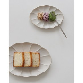 시노기 타원접시 2sizes, 1개, 시노기 타원접시 17cm[소1p]