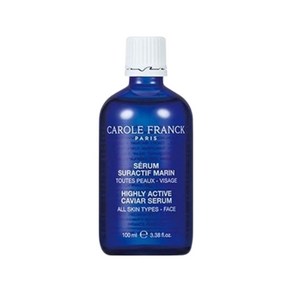 기타 캐롤프랑크 캐비어 세럼 100ml, 1개
