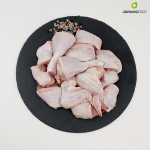신선한 국내산 닭절단육 생닭 5kg 냉동 닭볶음탕용 닭도리육 절단닭 대용량 업소용, 1개