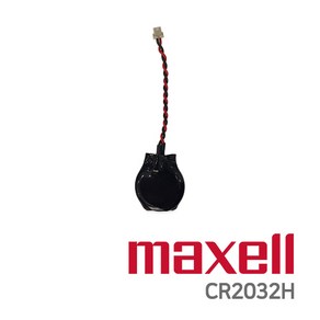 맥셀 Maxell CR2032H LS산전 PLC 배터리, 1개