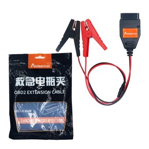 OBD2 ECU-커넥터 배터리-세이버 자동 ECU-메모리 세이버-비상 전기 플러그, 1개