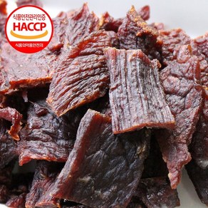 친환경팔도 [HACCP 인증] 홍대감 안심육포 1봉(매운맛 순한맛)