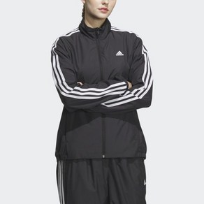 [아디다스 adidas] IK9860 3S 레귤러 핏 윈드브레이커 재킷 3ST WD JKT