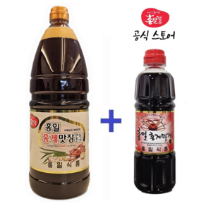 홍일 홍게맛장 만능진국 + 맛장500, 2개, 1800ml