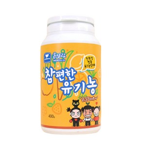 참편한 유기농 400g 토양개량 작물생육용, 1개