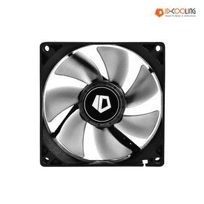 ID-COOLING 92mm 쿨링팬 / 12V 저소음 팬 시스템쿨러 NO-9225-SD