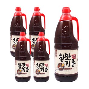 [덕화푸드]참맛기름 1.8L