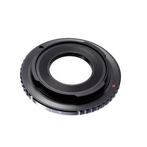 K&F Concept C-NEX _ C Mount Lens - Sony E FE Body 변환어뎁터, 1개