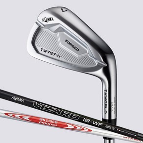 혼마 골프 아이언 TW757 Vx 단품 T WORLD - N.S.PRO MODUS3 TOUR 105 일본정규품, 105/S