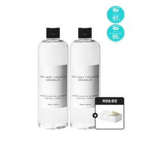 그레이멜린 알래스카85 내추럴 토너 500ml 1+1, 1세트, 1L