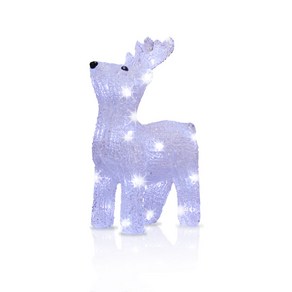 LED 사슴인형 무드등 소 24cm