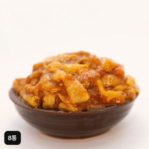 NS홈쇼핑 굴다리 제철 멍게젓갈 8통[35075014]137616, 단일옵션, 8개