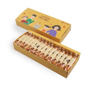 신라명과 마드레느 중 선물용쇼핑백, 280g, 1개