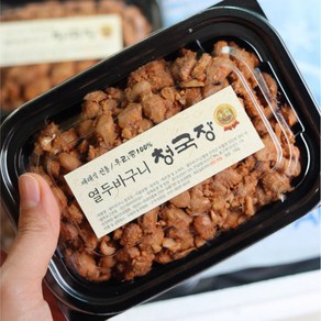 국산콩 열두바구니 우리콩 100% 구수한 청국장, 국산콩 청국장 1KG, 1개, 1kg