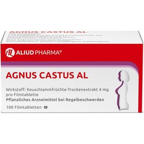 Agnus Castus AL 아그누스 카스투스 100캡슐, 100정, 1개