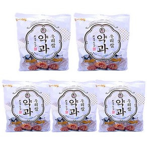 아리랑 한입참 우리쌀 약과340g, 340g, 5개