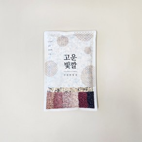 고운빛깔 농산물전용 일반봉투 소분가능 쌀 잡곡 디자인봉투, 소(S), 1개, 100개