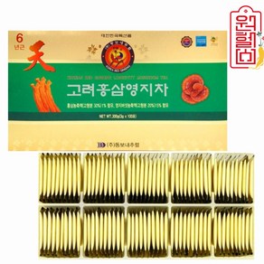 고려홍삼영지차 300g(3g X 100P), 3g, 1개