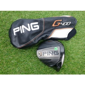 중고 PING 핑 G400 SFT 10도 드라이버 헤드 821F, 1개