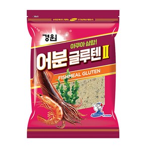 경원산업 아쿠아 경원 어분글루텐2 떡밥, 300g, 1개