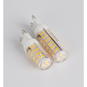 LED G9 램프 할로겐 핀전구 옥수수램프 꼬마전구 2.6W 4.2W, 전구색(노란빛), 1개