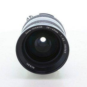 [일본정품수입]【중고】 (니콘) Nikon Ai28-45/4.5【중고 렌즈 MF 랭크：B, 1개, 한개옵션0