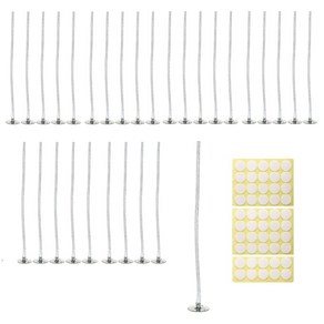 제로캔들 코튼 심지 50개입 6호 스티커 포함, 50개