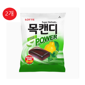 롯데 목캔디(217G)(1+1)총2개, 2개, 217g