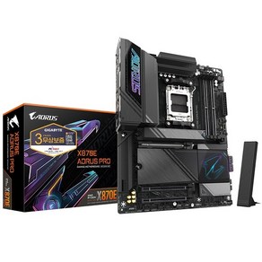 [GIGABYTE] X870E AORUS PRO 피씨디렉트 (AMD X870E/ATX)