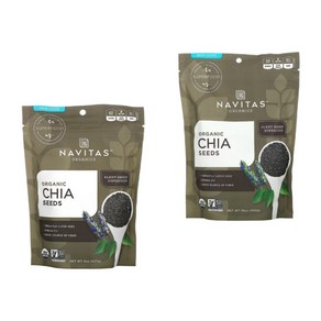 Navitas Oganics 유기농 치아 씨 / 454g