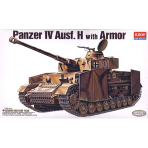 아카데미 4호전차 h형 13233 Panze IV Ausf. H with Amo, 1개