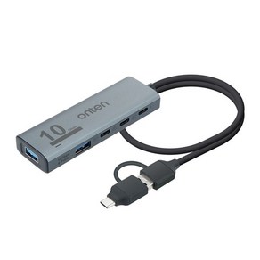 [Coms] 컴스 FW529 (USB허브/4포트) ▶ [무전원/USB3.0] ◀, 1개