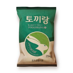 토끼 사료 대용량 큰토끼 성토용 토끼키우기 펠렛 기니피그