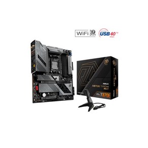 애즈락 X870E 타이치 라이트 AM5 AMD SATA 6Gb s 확장 ATX 마더보드