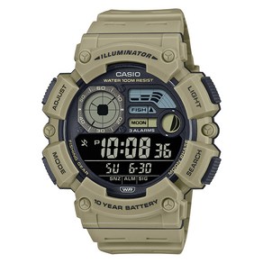 CASIO 카시오 WS-1500H-5B 스포츠 군인 디지털시계