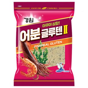 경원산업 어분글루텐2 경원떡밥 붕어떡밥 2개, 300g