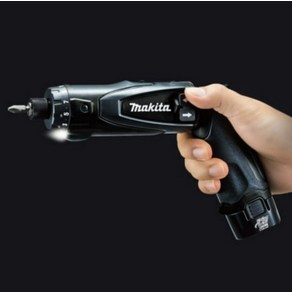 Makita 마끼다 7.2V 무선 드라이버 펜 드릴 DF012D DF012DSE, 블랙 본체만(배터리/충전기/케이스 별매), 1개