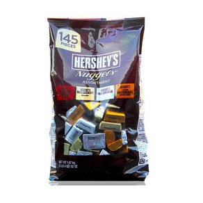 HERSHEY'S Hershey's Nuggets 허쉬 너겟 어쏘트먼트 초콜릿 1.47kg 145개입