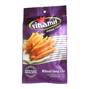 [VINAMIT/비나미트] 베트남 건조 고구마 100g, 1개