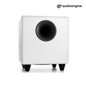 Audioengine S8 화이트 오디오엔진 8인치 서브우퍼