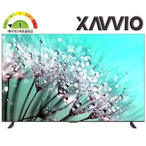 엑사비오 55인치 UHD 4K TV HDR10 스탠드형 자가설치, 고객직접설치