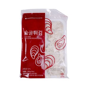 모노키친 냉동 숨굴튀김 250g, 단품