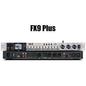 에코챔버 이펙터 리버브 참바 에코참바 공연 앰프 하울링 노래방, FX9(Bluetooth 하울링 방지 기능), 1개