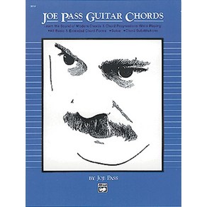 Joe Pass Guita Chods 조 패스 기타 코드 교재 Alfed 알프레드