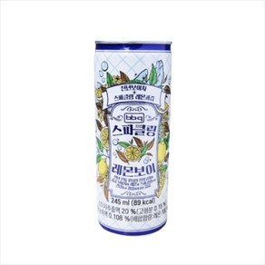 BBQ 비비큐 스파클링 레몬보이캔 / 천년보이차 + 스파클링 레몬과즙 탄산음료, 245ml, 30개